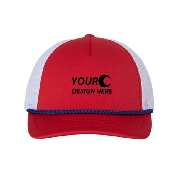 5 Panel Foam Mesh Back Trucker Cap