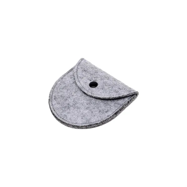 Felt Coin Card Holder