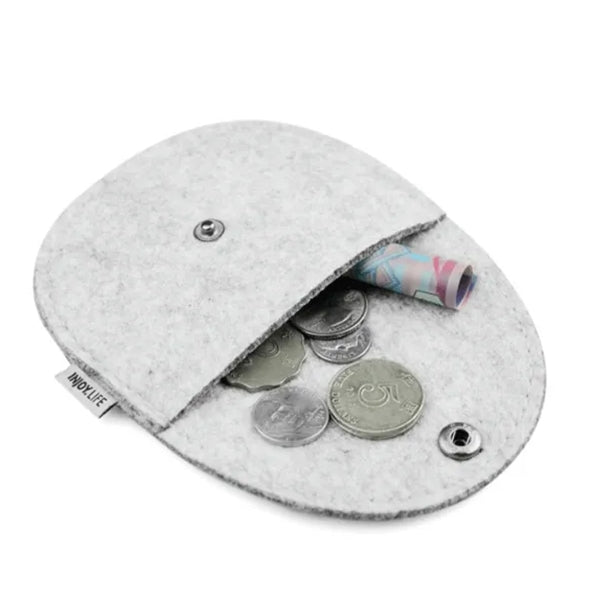 Felt Coin Card Holder