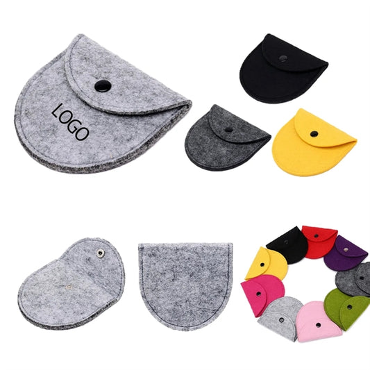 Felt Coin Card Holder