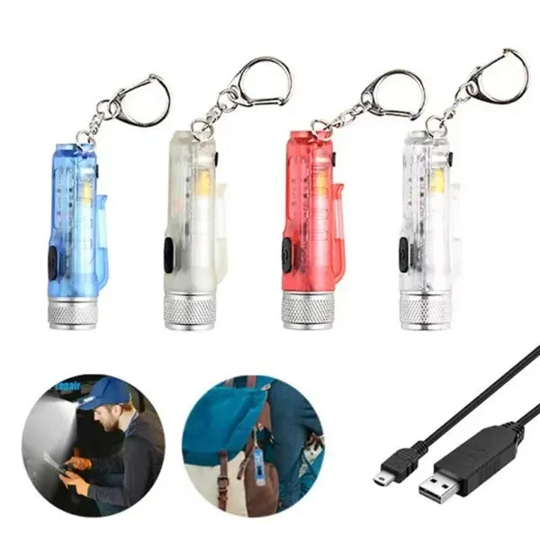 Super mini flashlight
