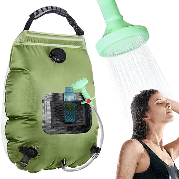 5 Gallons Solar Shower Bag