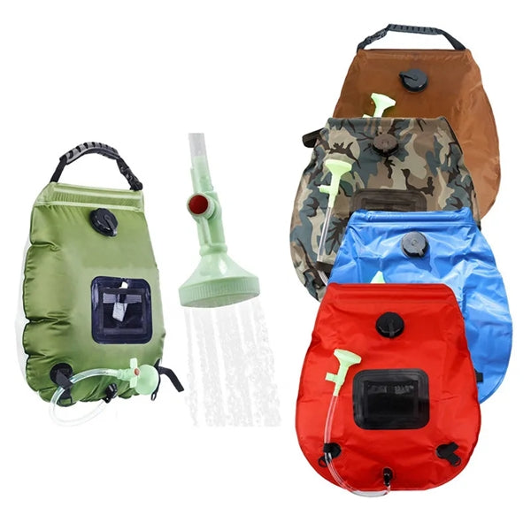 5 Gallons Solar Shower Bag