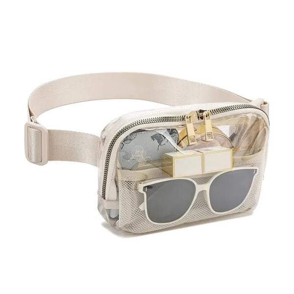 Clear Fanny Pack Belt Bag