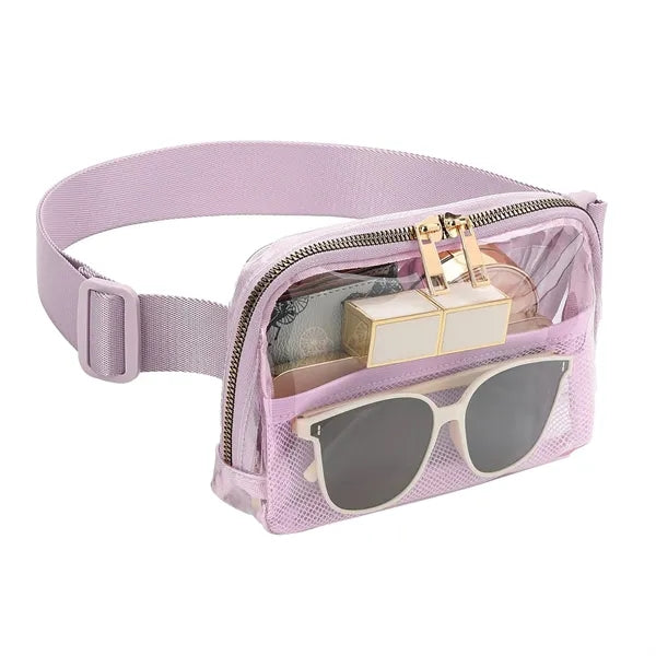 Clear Fanny Pack Belt Bag