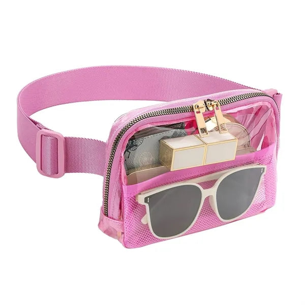 Clear Fanny Pack Belt Bag