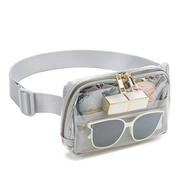 Clear Fanny Pack Belt Bag
