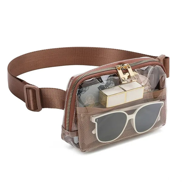 Clear Fanny Pack Belt Bag