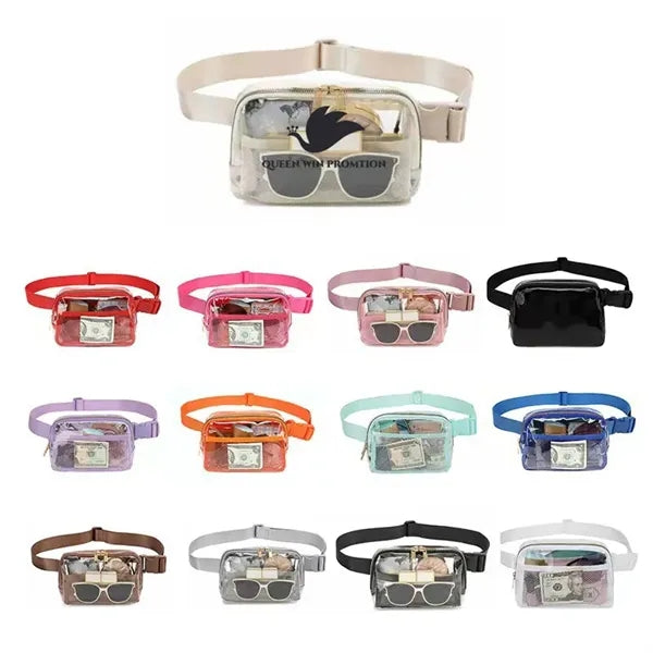 Clear Fanny Pack Belt Bag