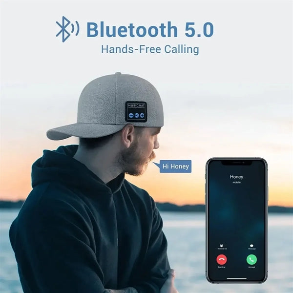 Bluetooth Baseball Cap