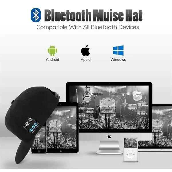 Bluetooth Baseball Cap