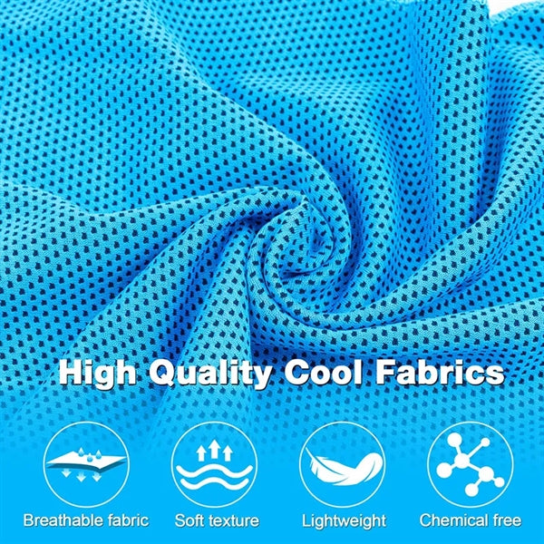 Sport Cold Cooling Towel 40"*11"