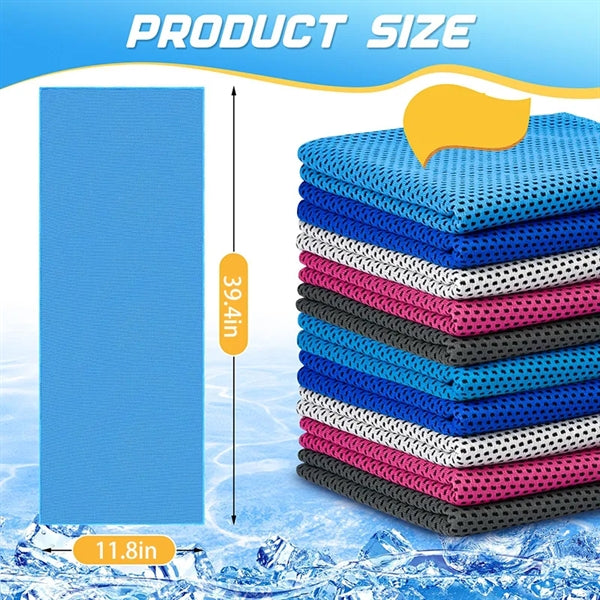 Sport Cold Cooling Towel 40"*11"
