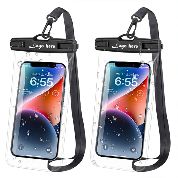 Waterproof Phone Holder with Lanyard
