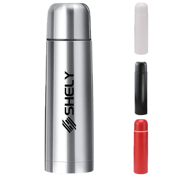 Outdoor bilayer stainless steel insulated bottle