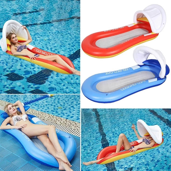 Beach Inflatable Outdoor Sand Bed With Armrests