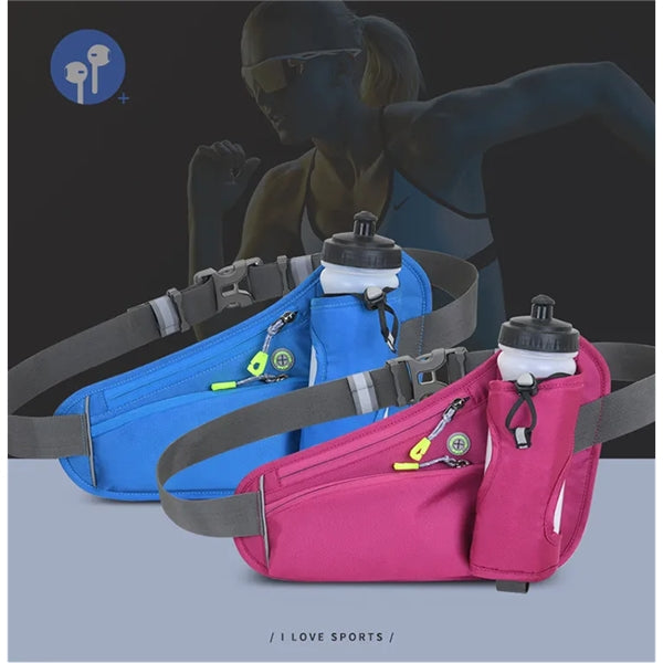 Sports Water Bottle Fanny Pack