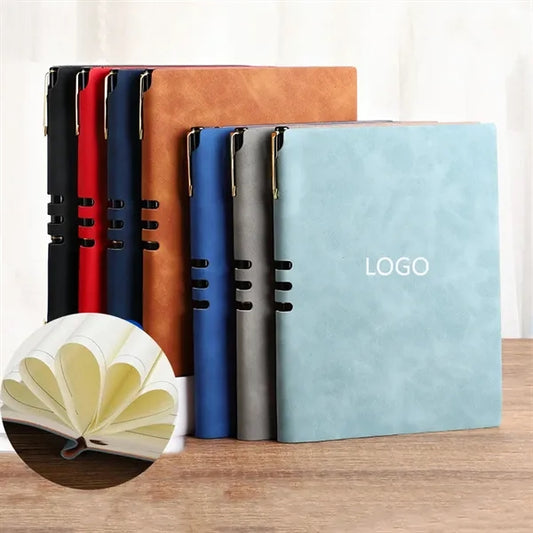 A5 Classic Notebook with Pen Loop