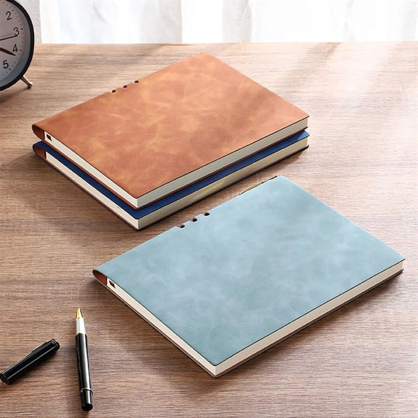 A5 Classic Notebook with Pen Loop