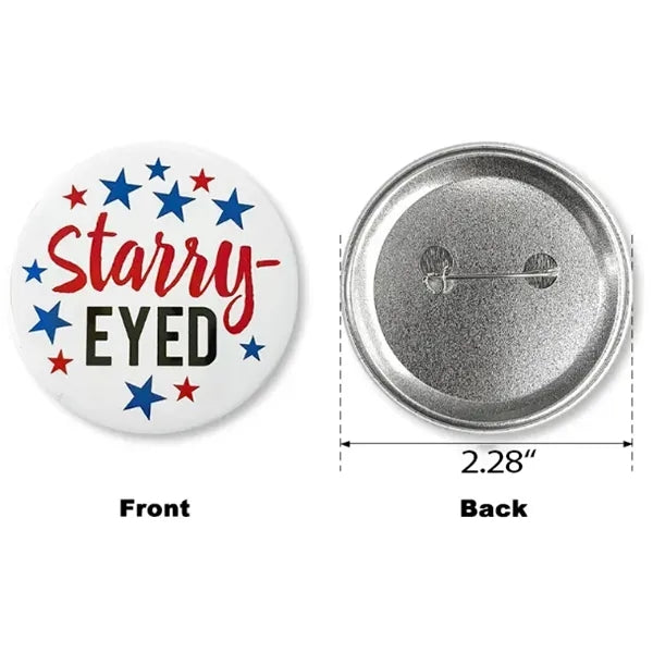 Full Color Customized Tin Brooch