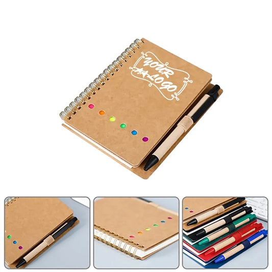 A6 Spiral Journal Notebook