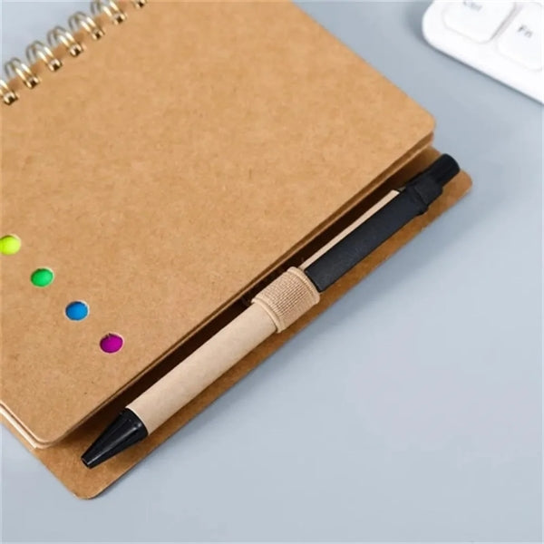 A6 Spiral Journal Notebook