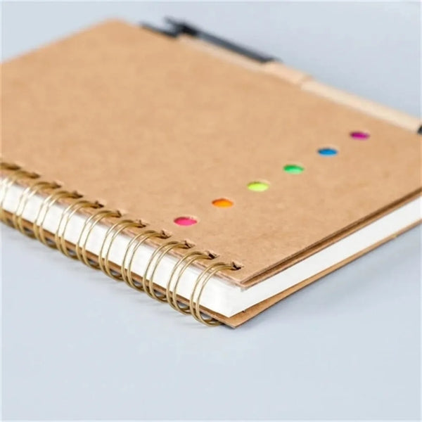 A6 Spiral Journal Notebook