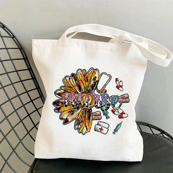8 Oz. Canvas Tote Bag