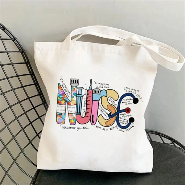 8 Oz. Canvas Tote Bag