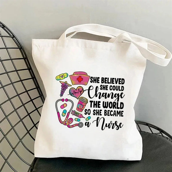 8 Oz. Canvas Tote Bag