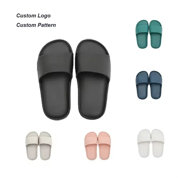 House Slippers Shower Shoes Indoor Slides Bathroom Sandals