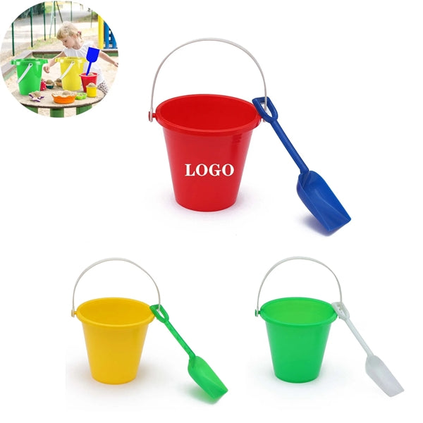 Beach Bucket With Shovel