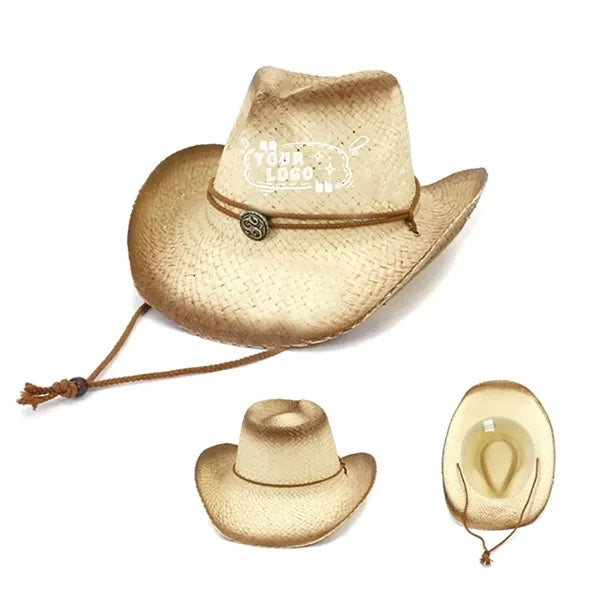 Straw Cowboy Hat