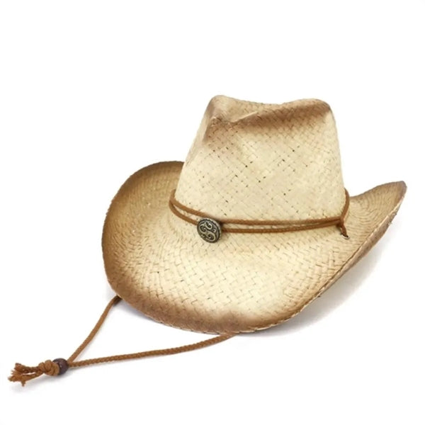 Straw Cowboy Hat