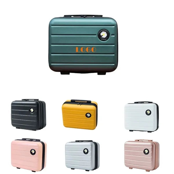 16" Handle Makeup Travel Case