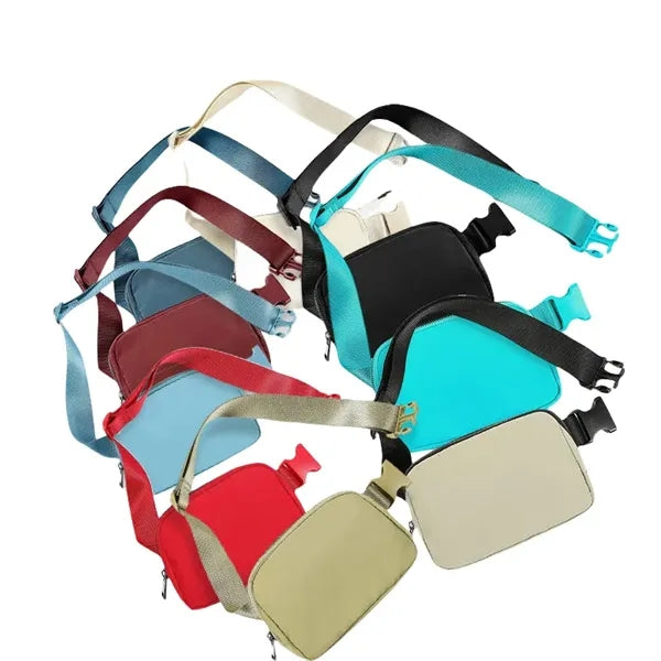 Waterproof Crossbody Fanny Pack For Outdoor Sports