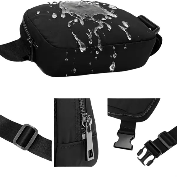 Waterproof Crossbody Fanny Pack For Outdoor Sports