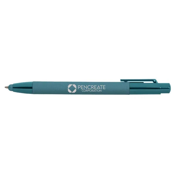 Grip Master Monochrome Metal Pen (Engraved Imprint)