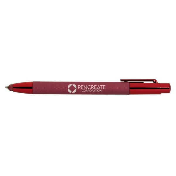 Grip Master Monochrome Metal Pen (Engraved Imprint)