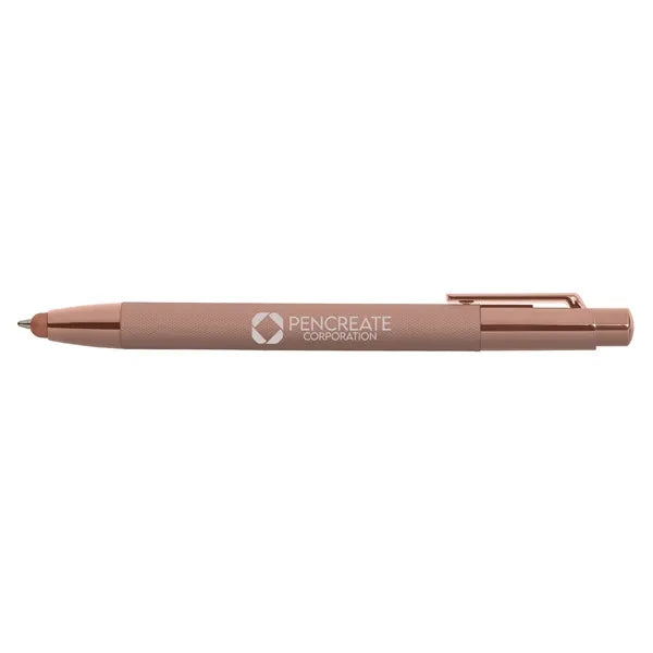 Grip Master Monochrome Metal Pen (Engraved Imprint)