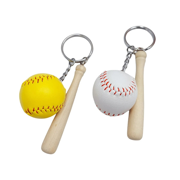 Baseball Keychain