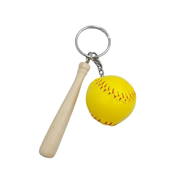 Baseball Keychain