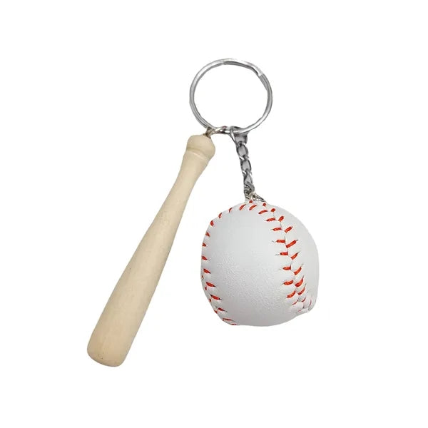 Baseball Keychain