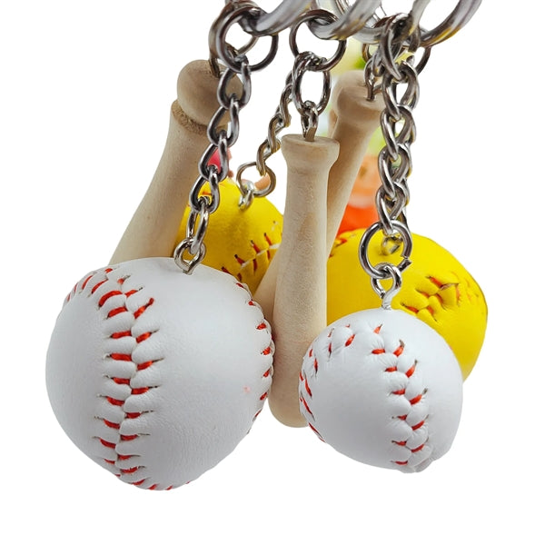 Baseball Keychain