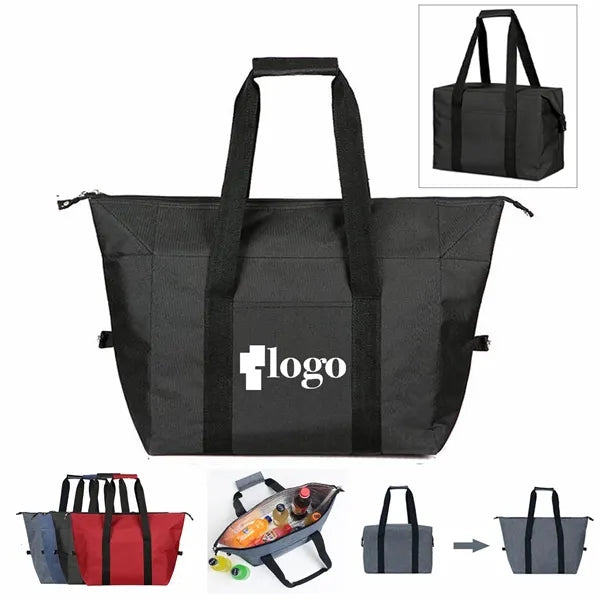 Insulated Cooler Tote Camping Travel Bag