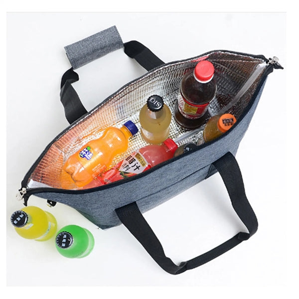 Insulated Cooler Tote Camping Travel Bag