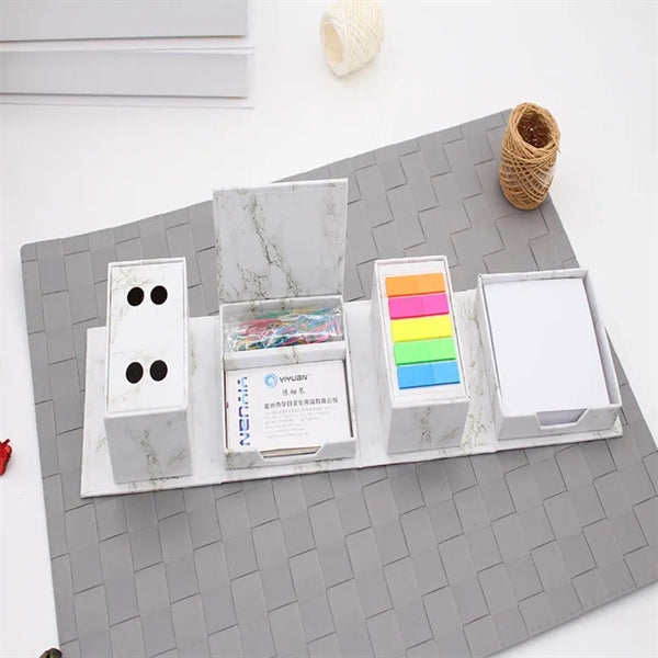 THE CUBE Sticky Memo Box