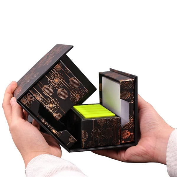 THE CUBE Sticky Memo Box