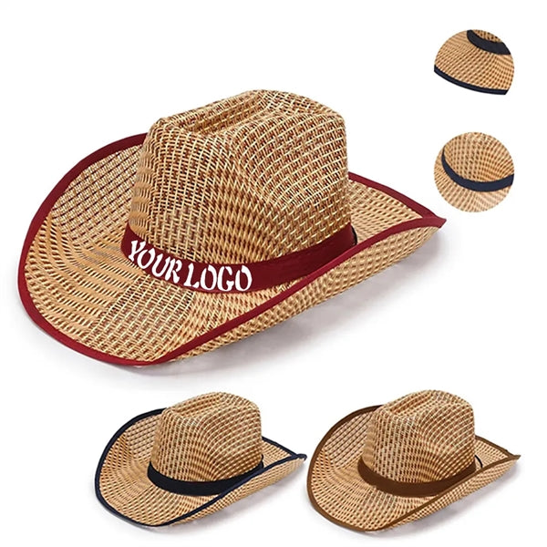 Cowboy Straw Hat