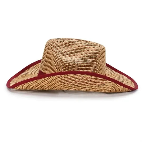 Cowboy Straw Hat